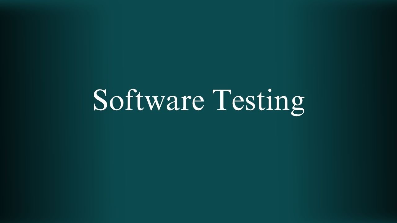 Software Testing Week 1 Assignment Answers